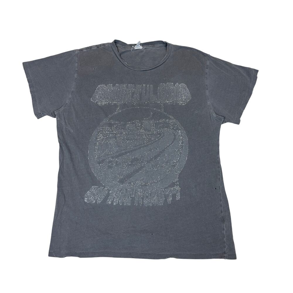 Madeworn Grateful Dead On the Road 77 Faded Distressed T Shirt Men's L